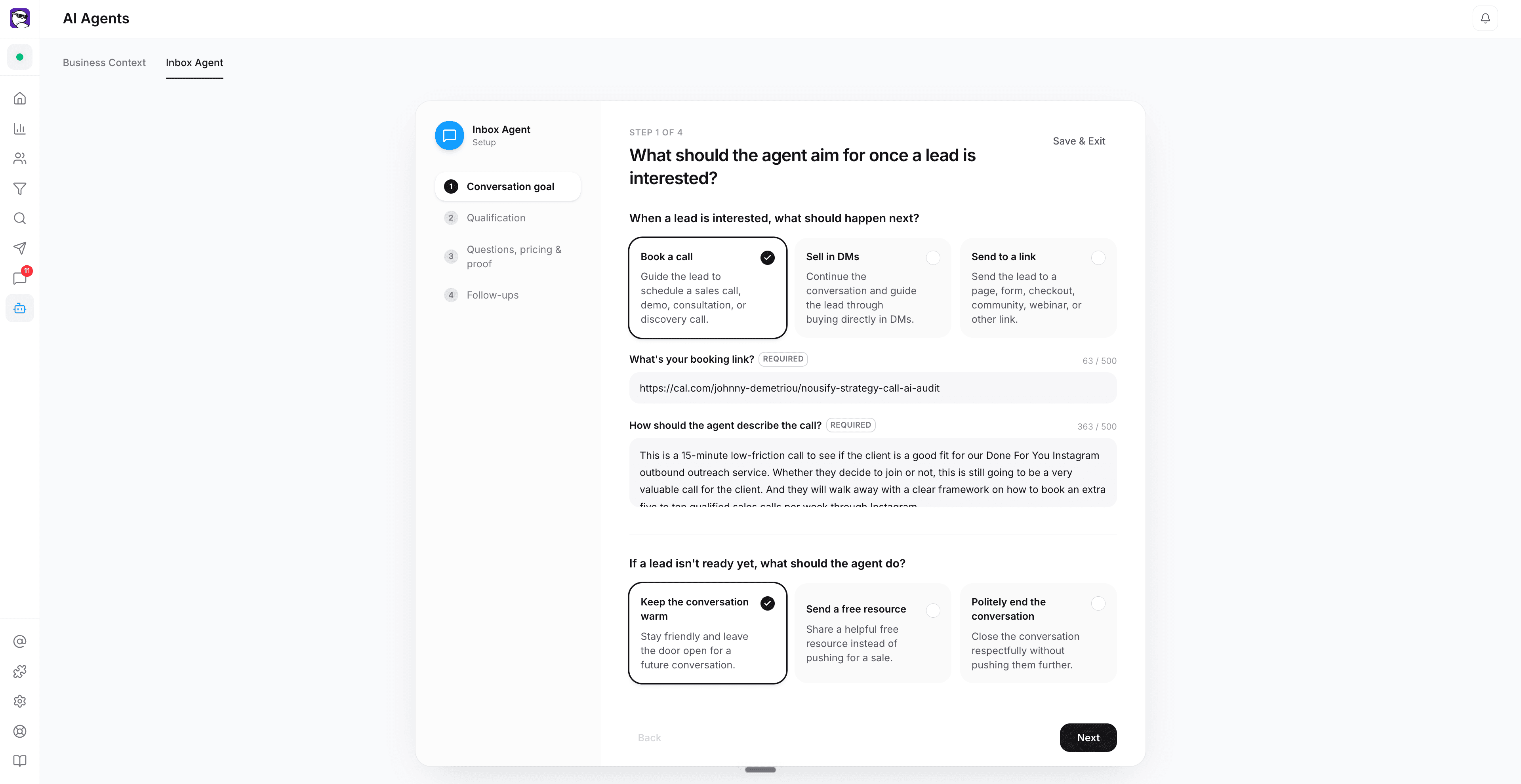 Instaworm AI Agents